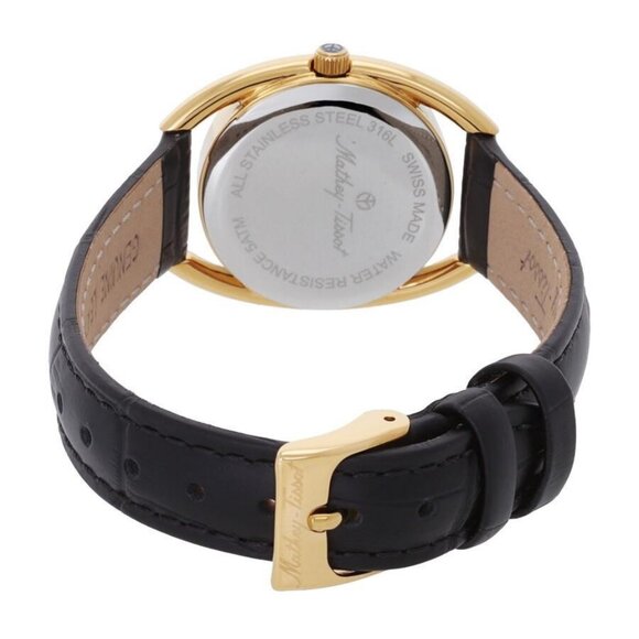 NWT Mathey-Tissot Fashion Ladies Quartz Steel Authentic Watch - Picture 3 of 3